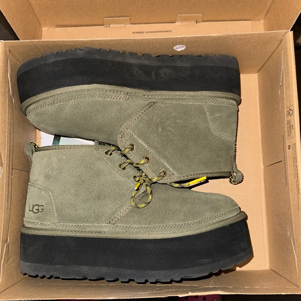 Neumel Heritage Uggs Black and Green